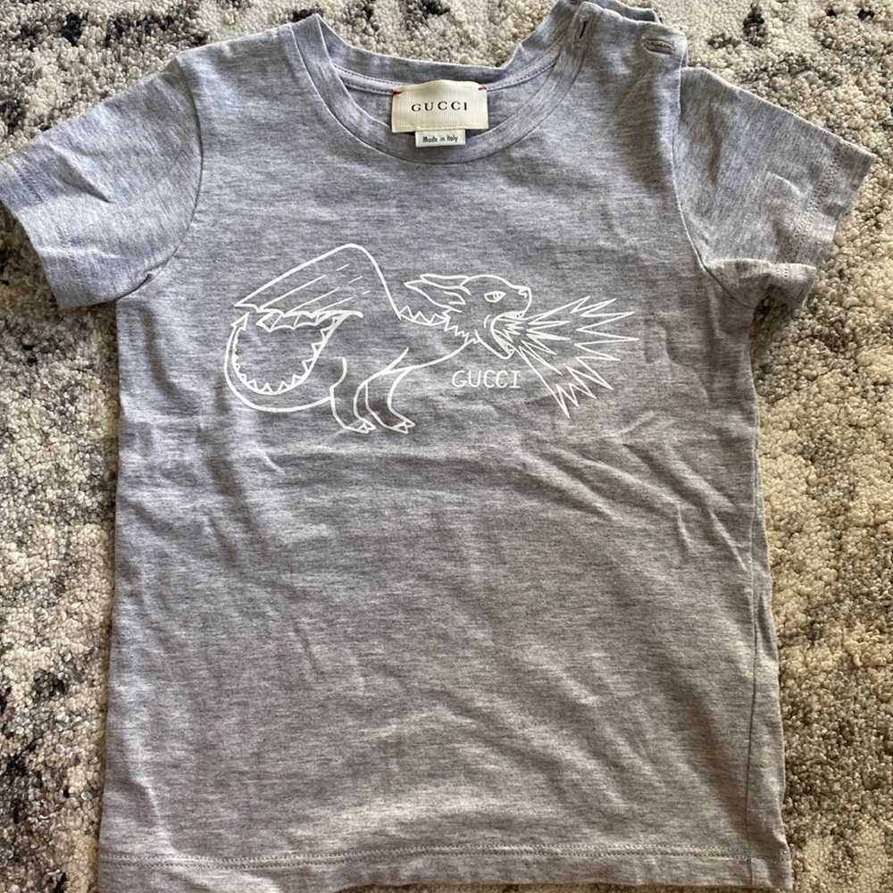 Gucci girls tee